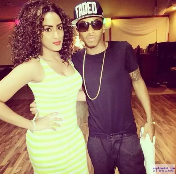 Ghanaian Actress, Juliet Ibrahim & Nigerian Singer, Tekno Look Perfect Together In New Photo